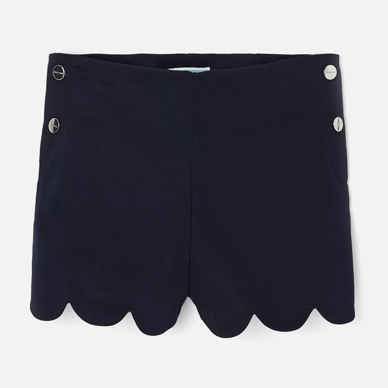 Clearance Jacadi Mädchenshorts aus Baumwollpikee MARINEBLAU JACADI