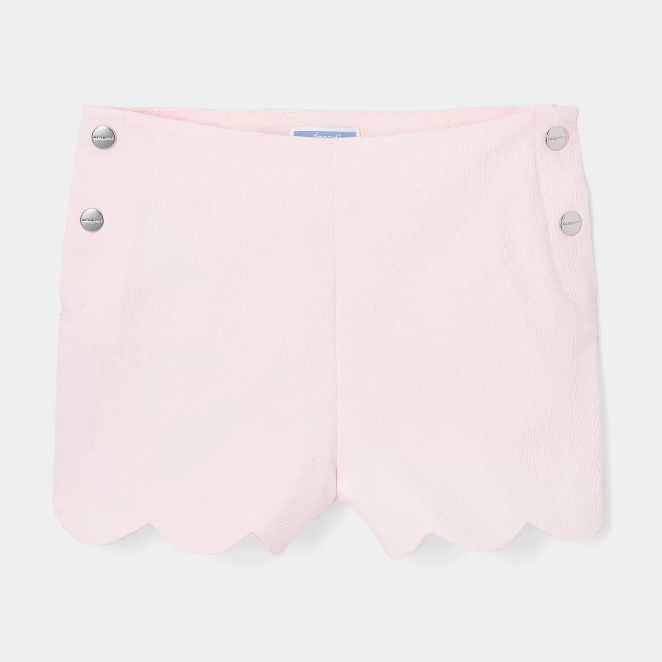 Best Sale Jacadi Mädchenshorts aus Baumwollpikee ROSA PUDER JACADI