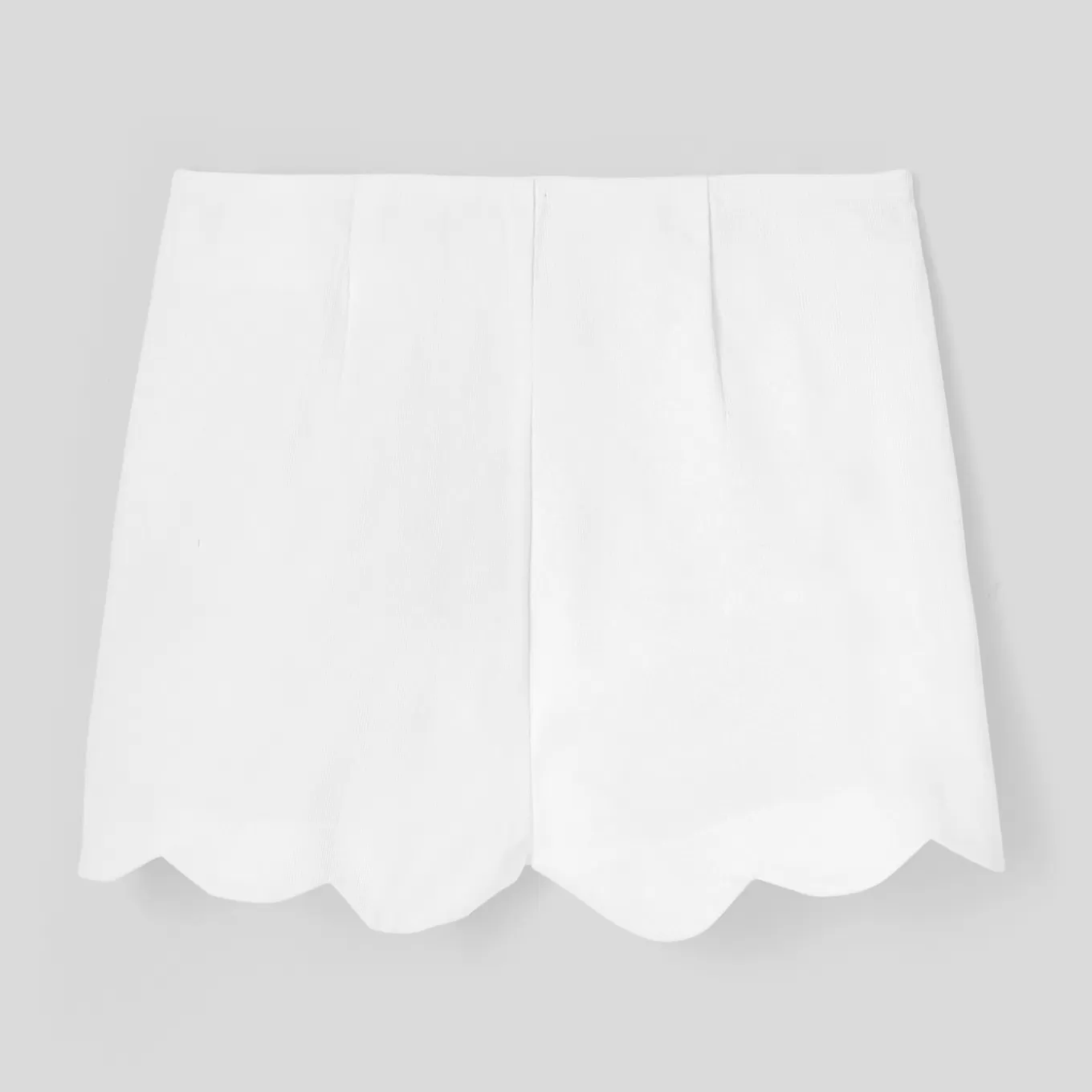 Discount Jacadi Mädchenshorts aus Baumwollpikee JACADI WEISS