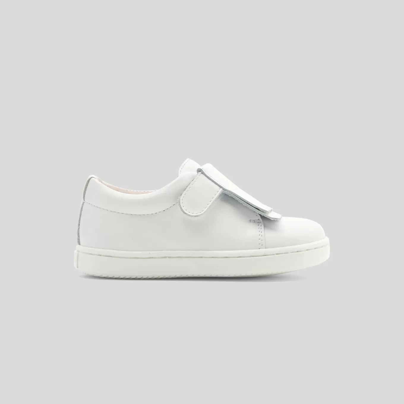 Fashion Jacadi Mädchen-Sneakers aus Leder JACADI WEISS