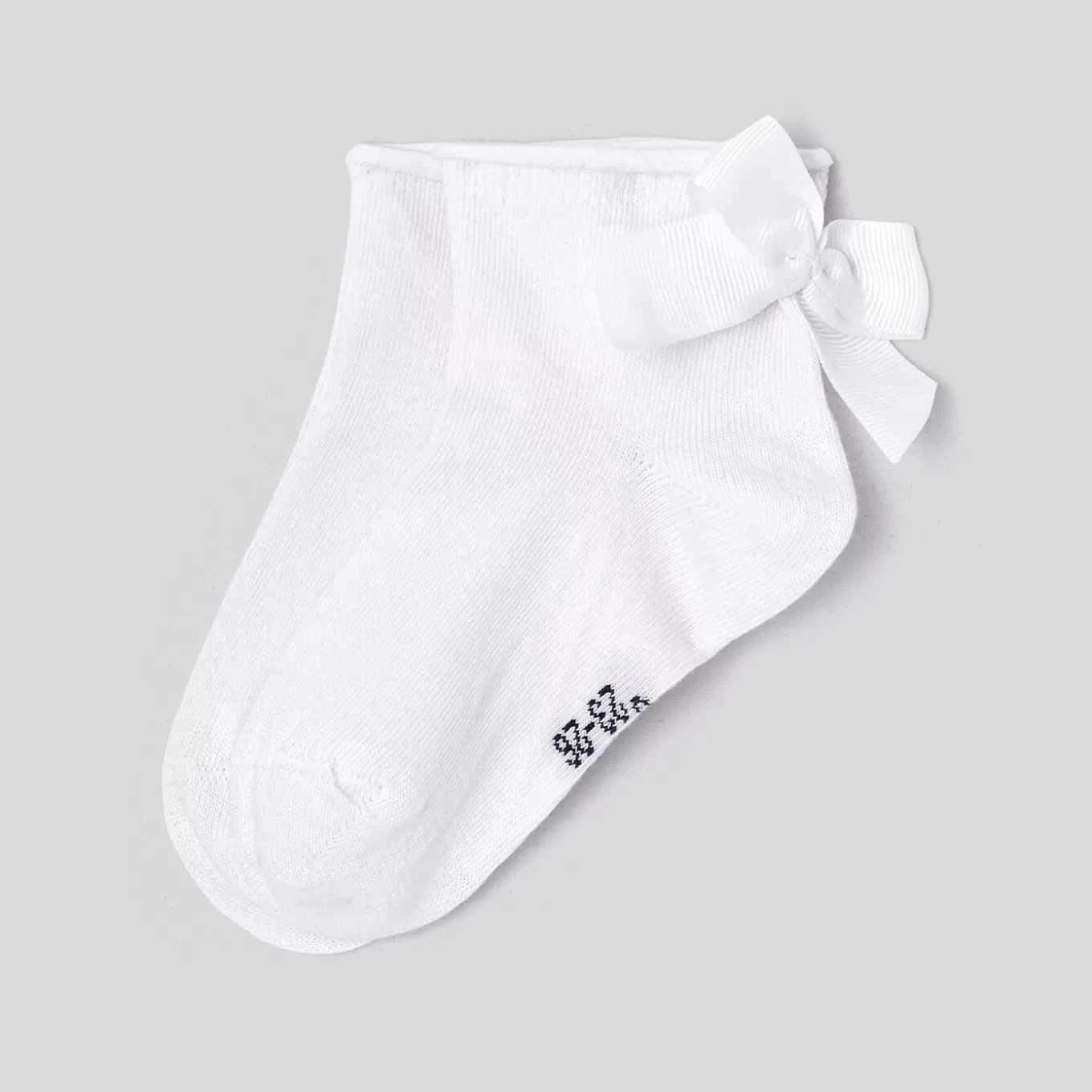 Cheap Jacadi Mädchensocken mit Schleife JACADI WEISS