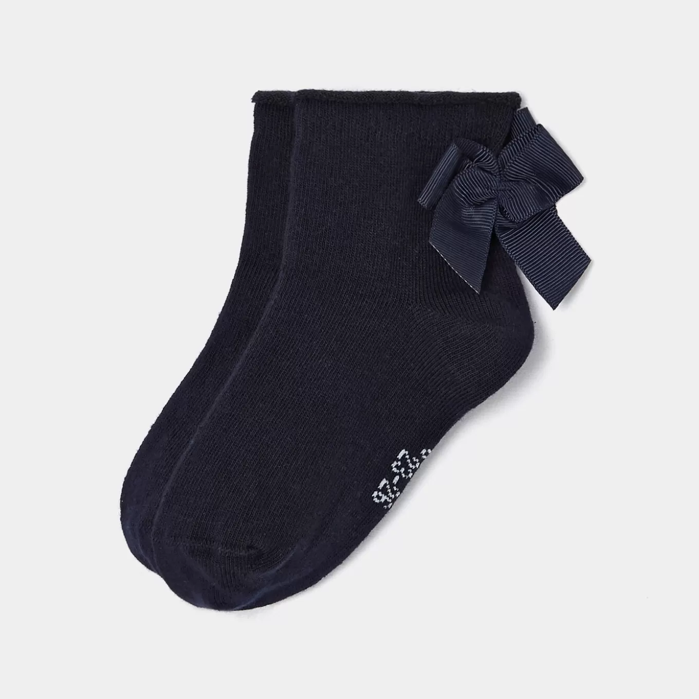 Fashion Jacadi Mädchensocken mit Schleife MARINEBLAU JACADI