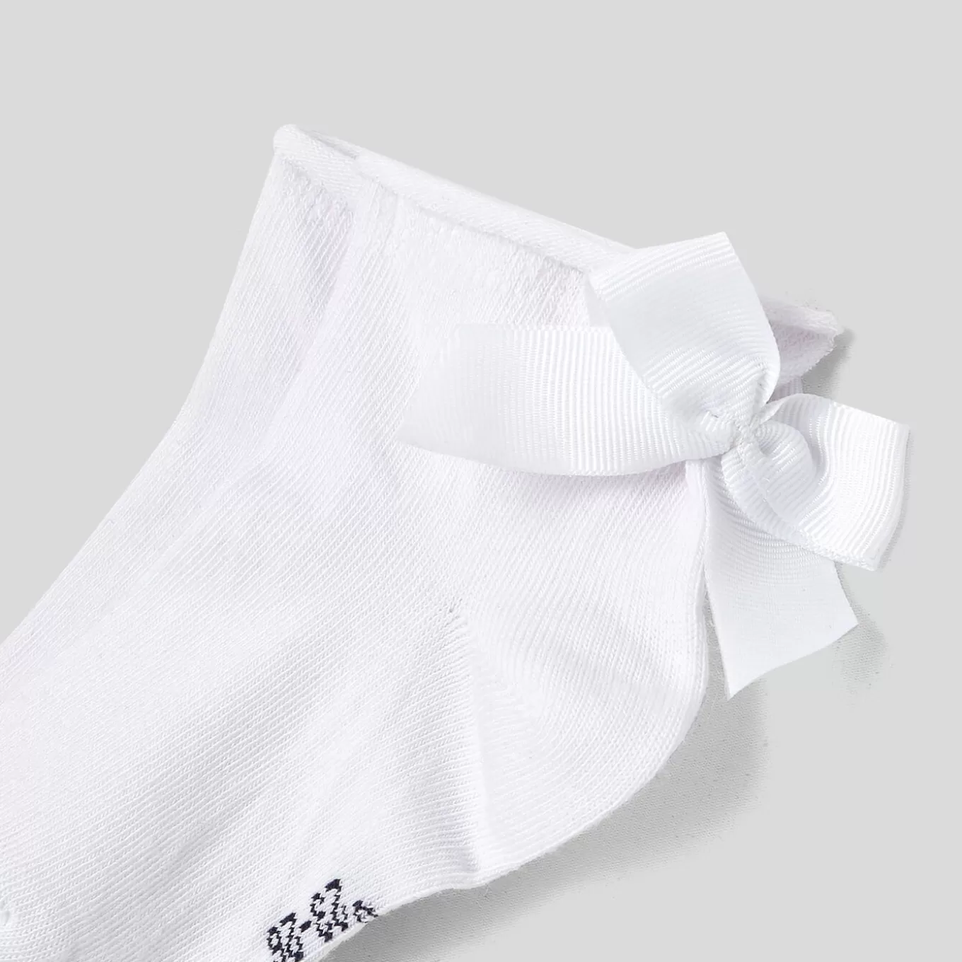 Cheap Jacadi Mädchensocken mit Schleife JACADI WEISS