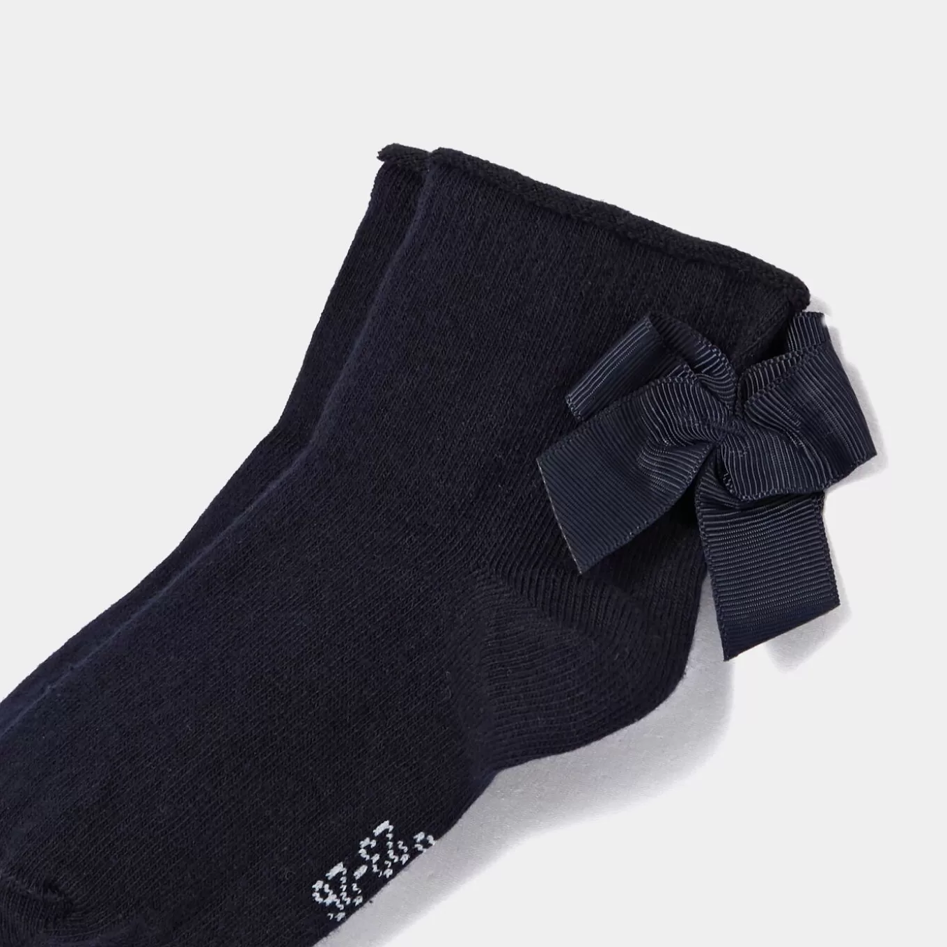 Fashion Jacadi Mädchensocken mit Schleife MARINEBLAU JACADI