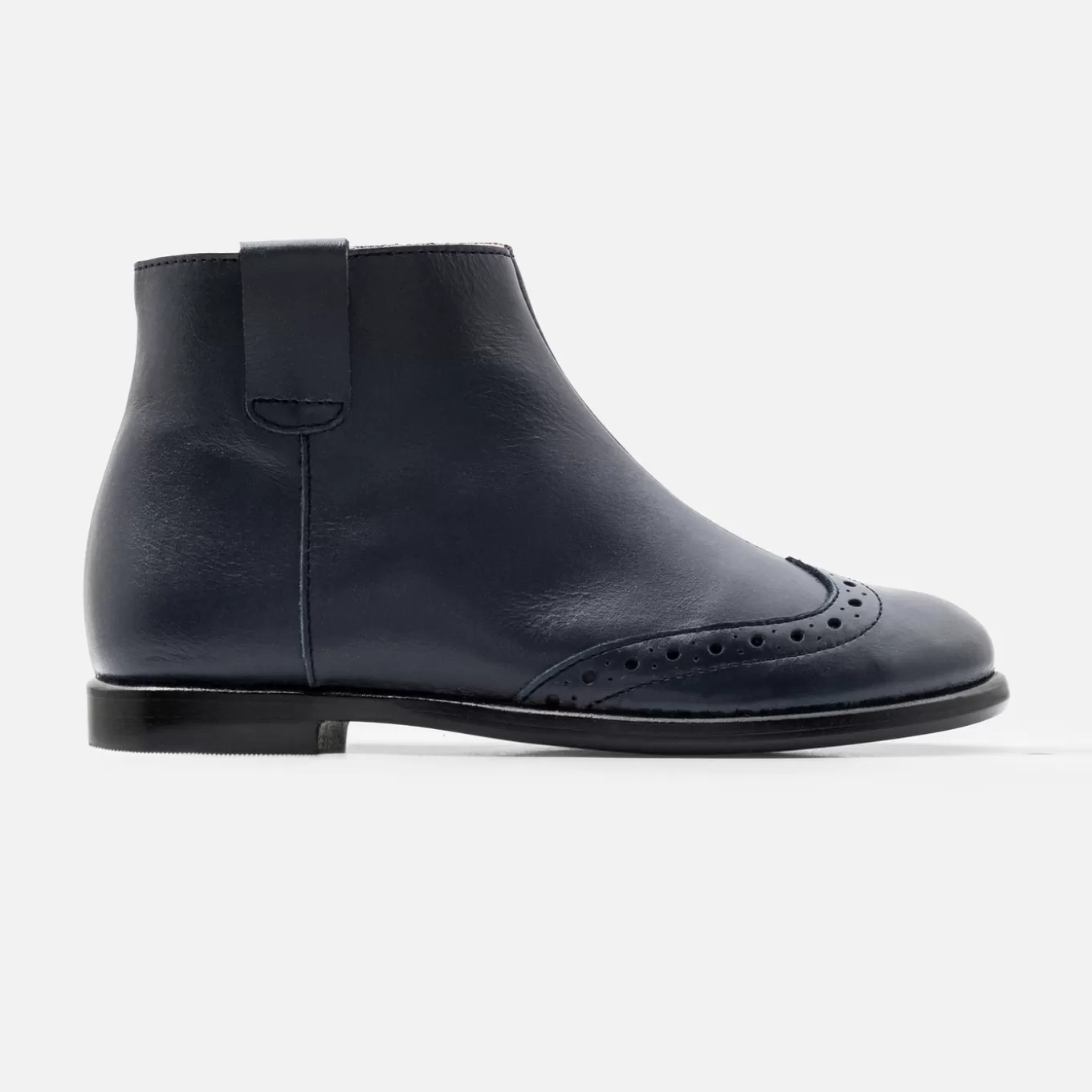Discount Jacadi Mädchen-Stiefel aus Leder MARINEBLAU JACADI