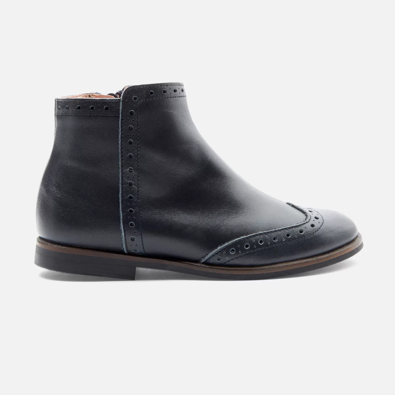 Best Jacadi Mädchen-Stiefel aus Leder MARINEBLAU JACADI