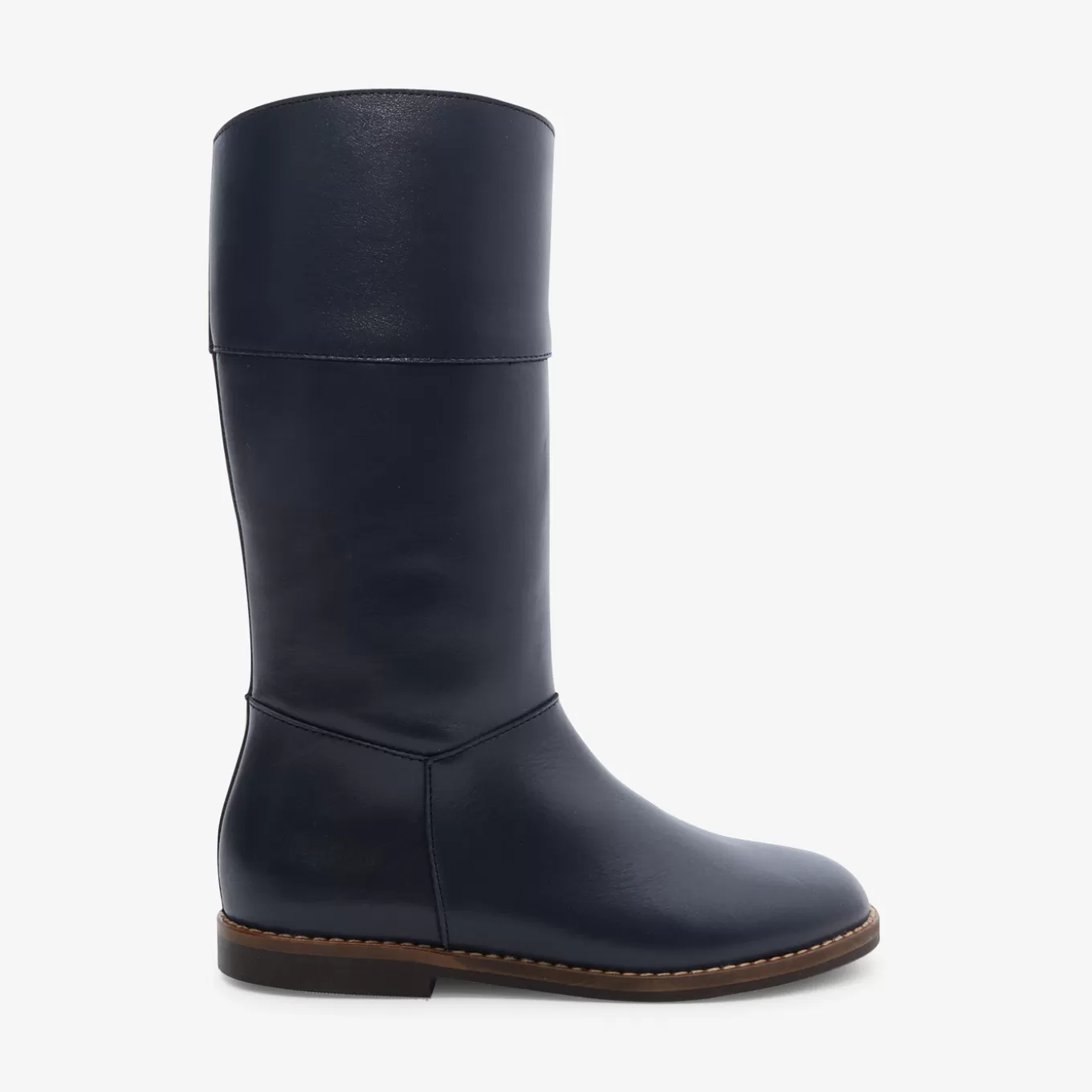 Discount Jacadi Mädchen-Stiefel aus Leder MARINEBLAU JACADI