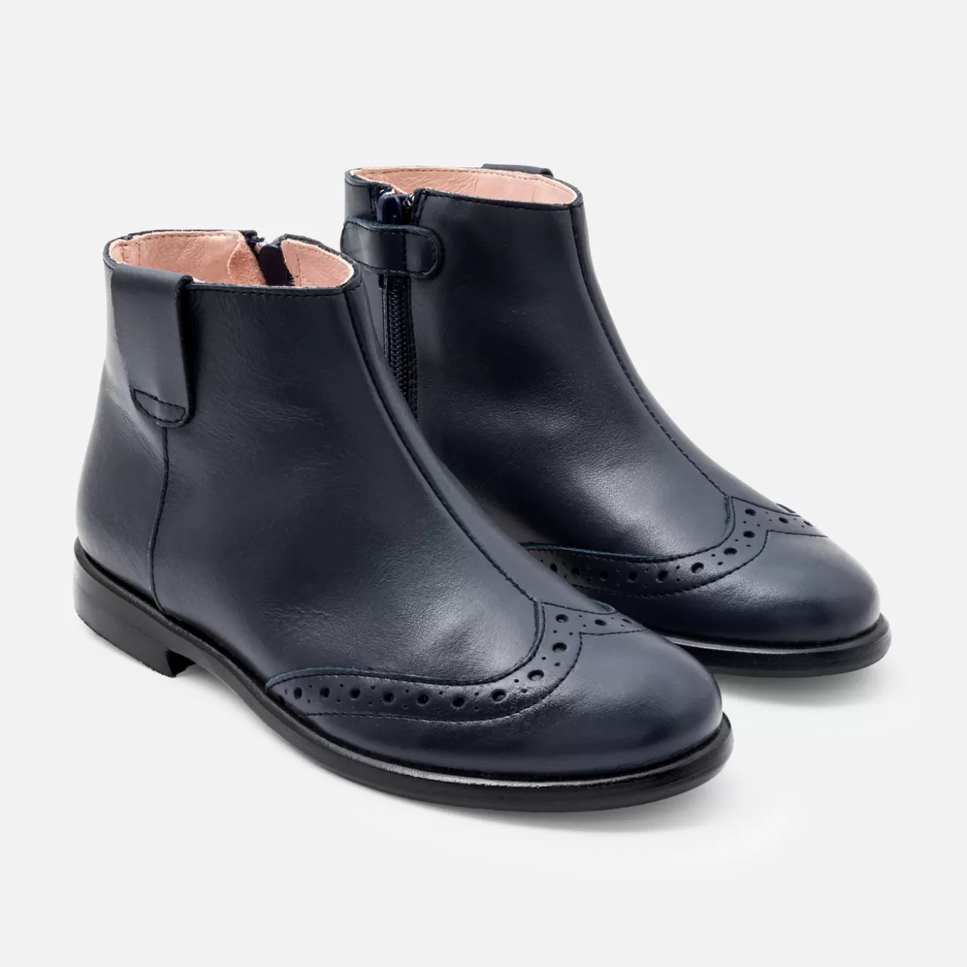 Discount Jacadi Mädchen-Stiefel aus Leder MARINEBLAU JACADI