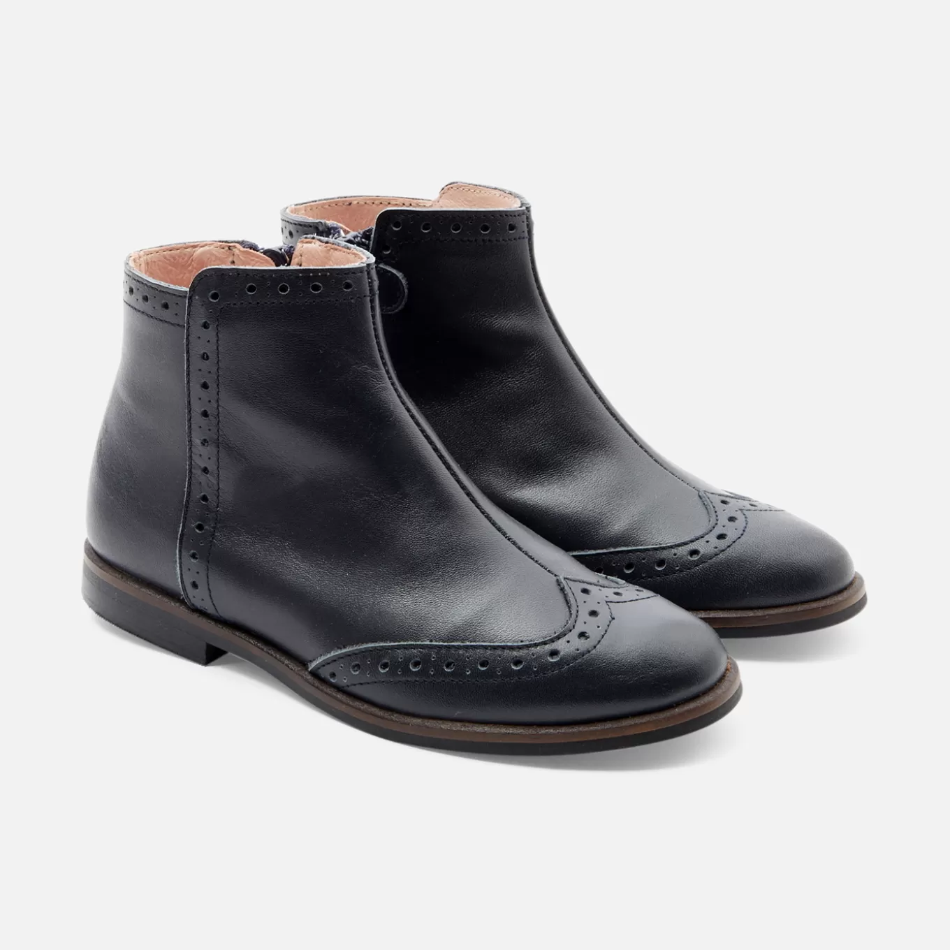 Best Jacadi Mädchen-Stiefel aus Leder MARINEBLAU JACADI