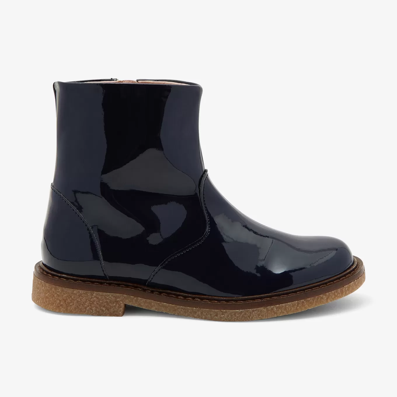 New Jacadi Mädchen-Stiefeletten MARINEBLAU JACADI