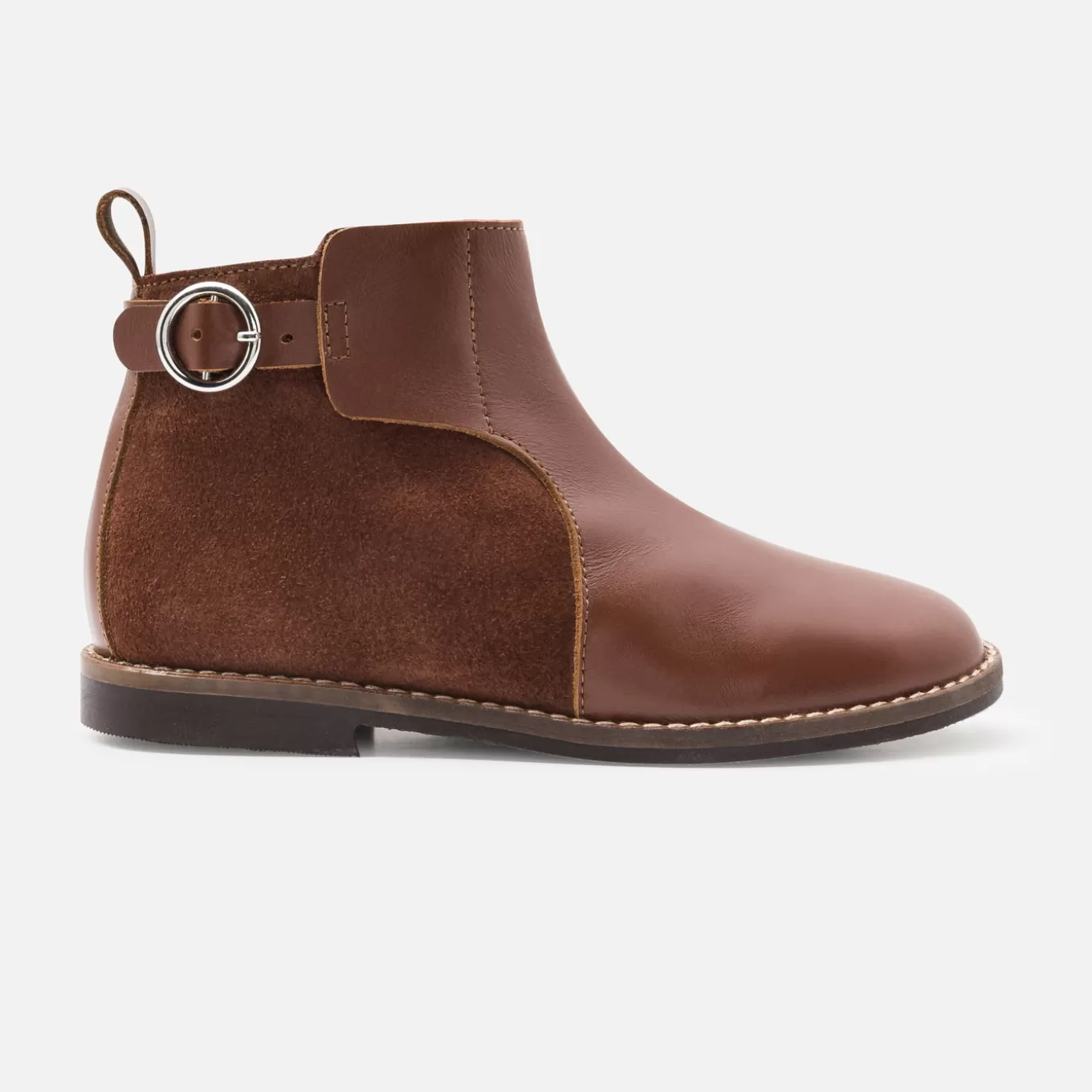 Shop Jacadi Mädchen-Stiefeletten aus Leder NATÜRLICH