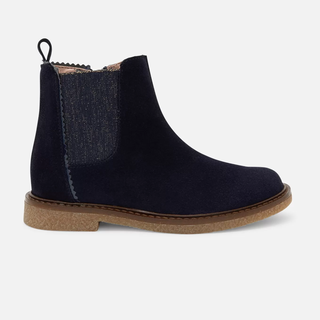 Cheap Jacadi Mädchen-Stiefeletten aus Leder MARINEBLAU JACADI