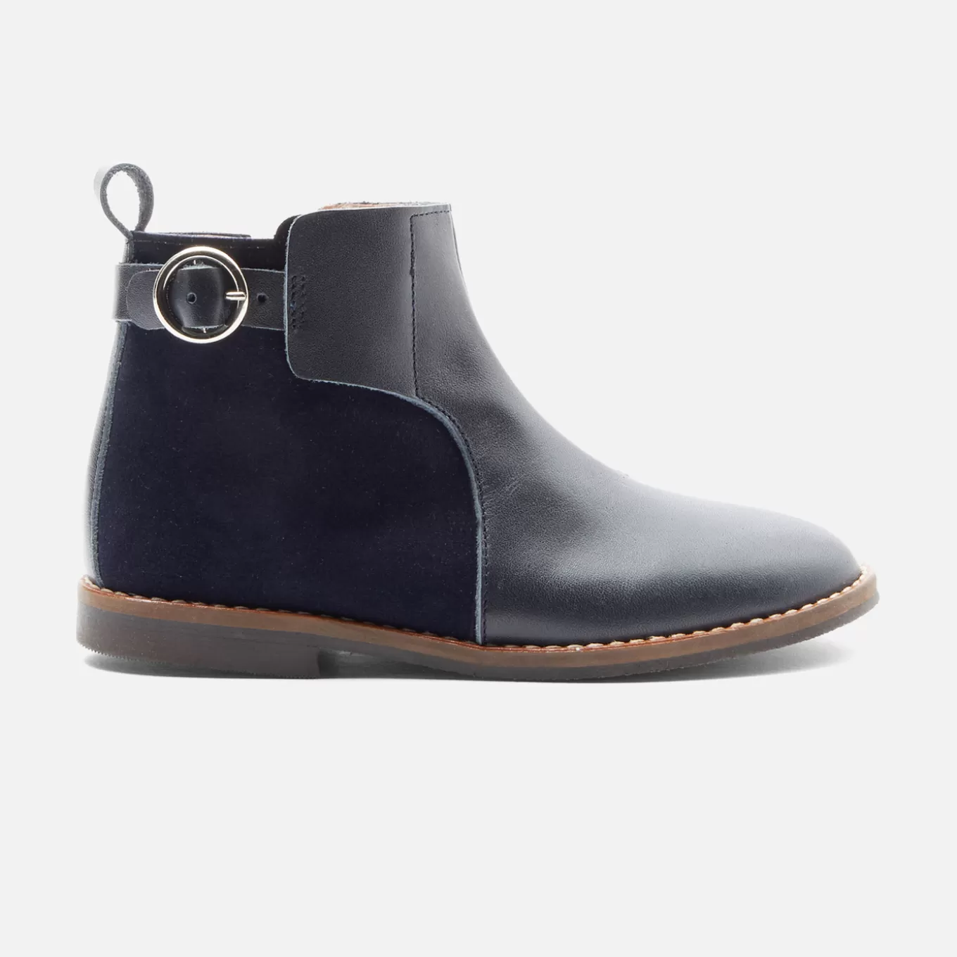Cheap Jacadi Mädchen-Stiefeletten aus Leder MARINEBLAU JACADI