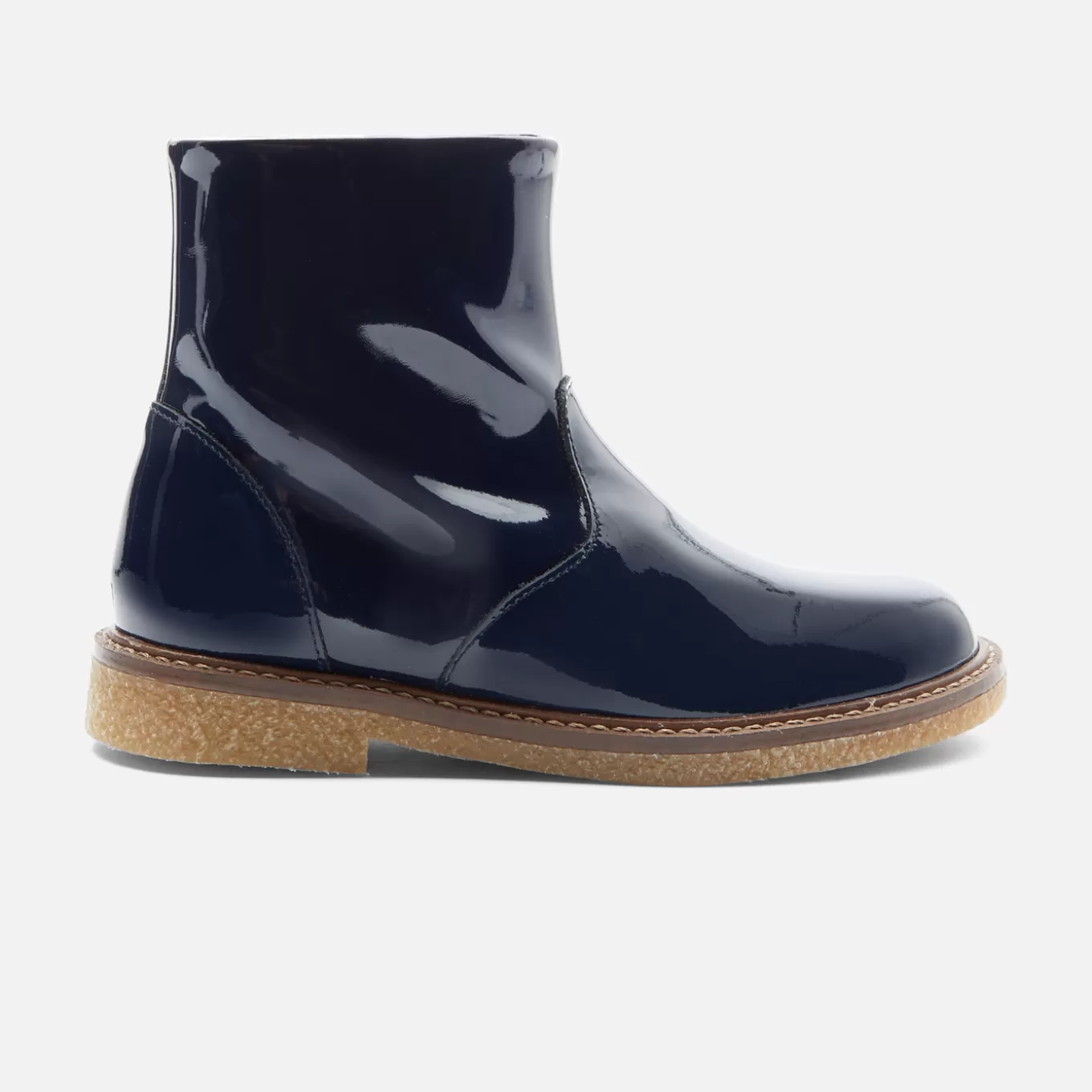 Discount Jacadi Mädchen-Stiefeletten aus Leder MARINEBLAU JACADI