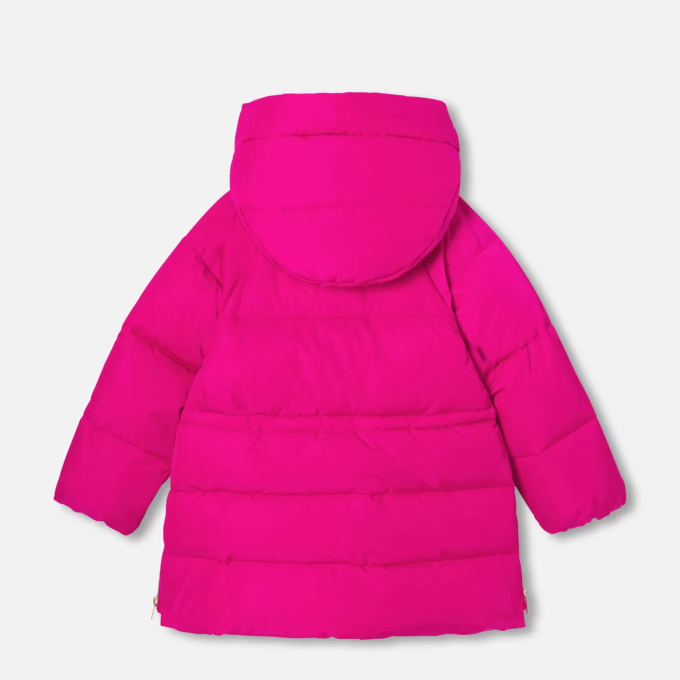 Outlet Jacadi Mittellanger Anorak für Mädchen ROSE GRENADINE