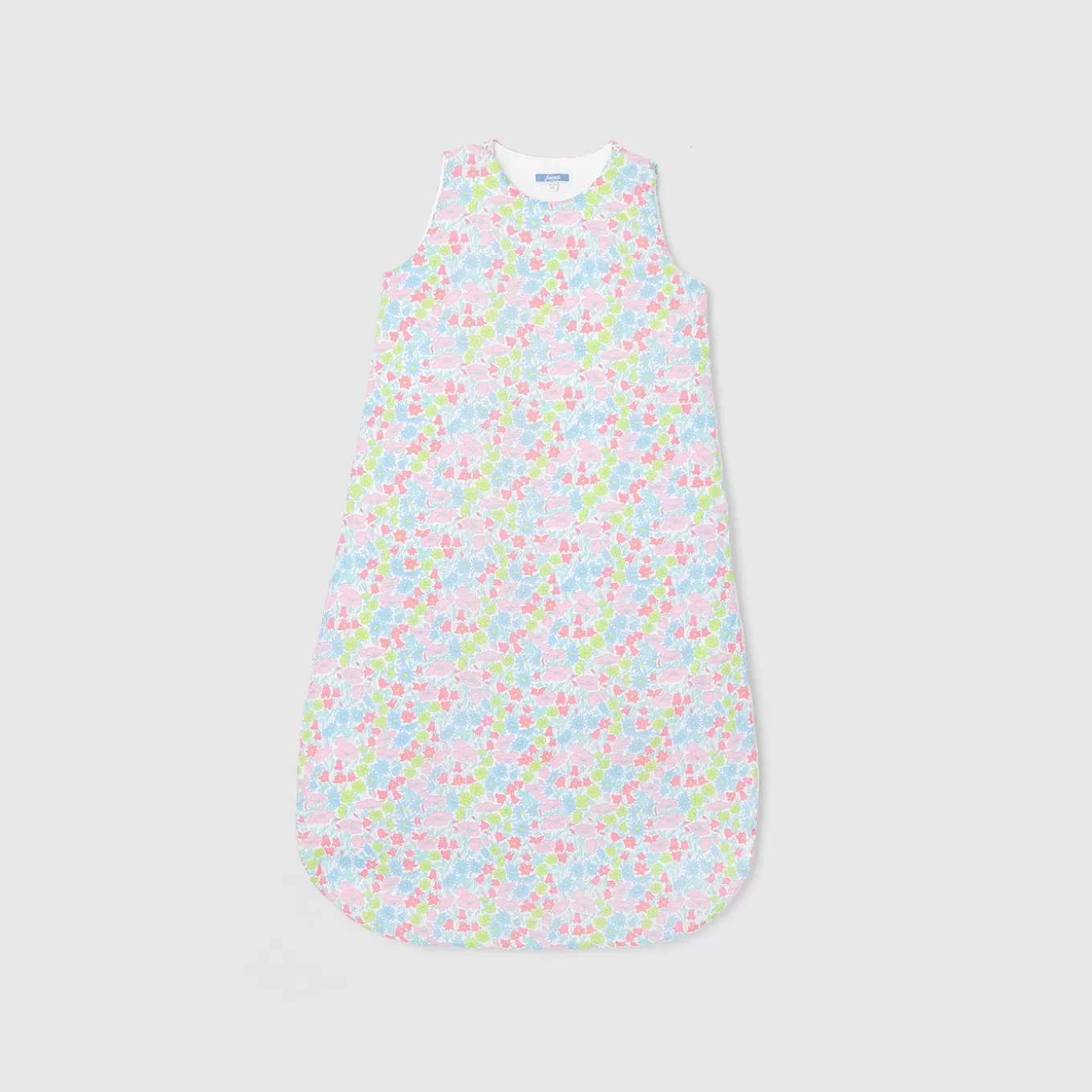 Hot Jacadi Mitwachsender Baby-Schlafsack 6-24 Monate Mädchen WEISS/MEHRFARBIG