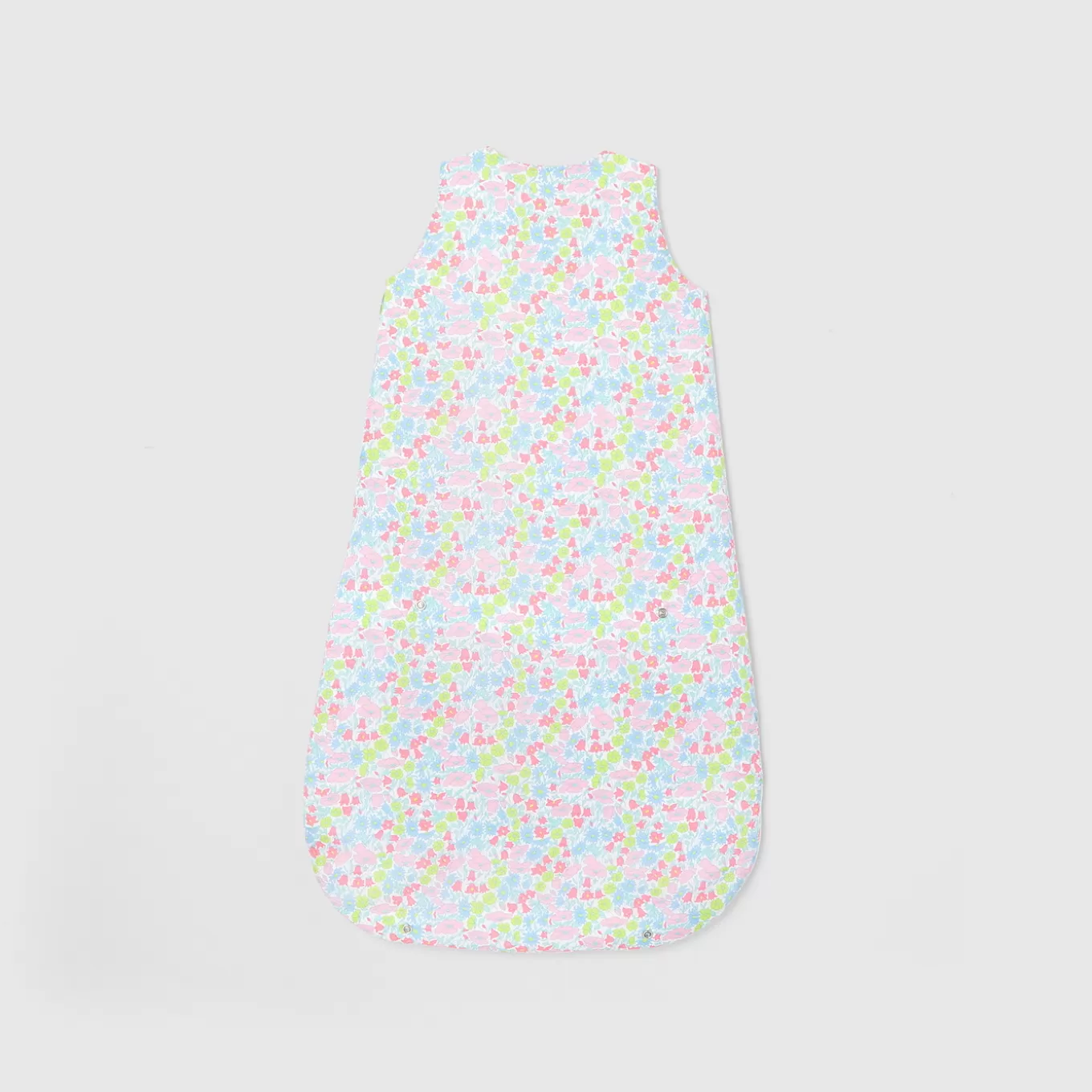 Hot Jacadi Mitwachsender Baby-Schlafsack 6-24 Monate Mädchen WEISS/MEHRFARBIG