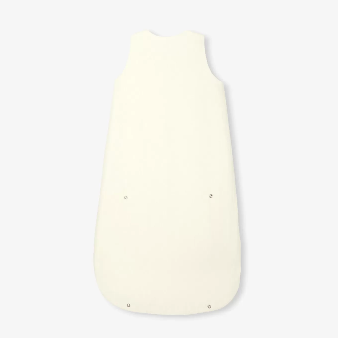 Outlet Jacadi Mitwachsender Schlafsack 6–24 Monate aus Leinen WEICHES JACADI WEISS
