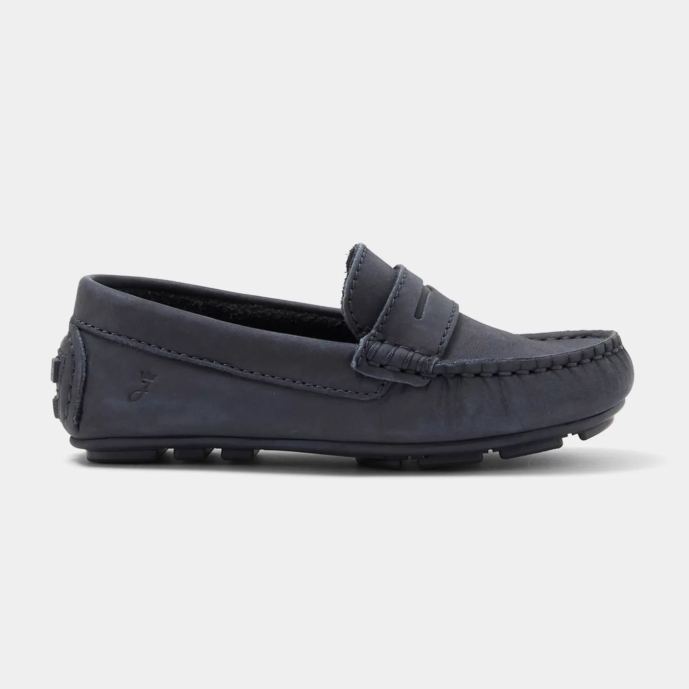 Clearance Jacadi Mokassins für Jungen aus Nubukleder MARINEBLAU JACADI