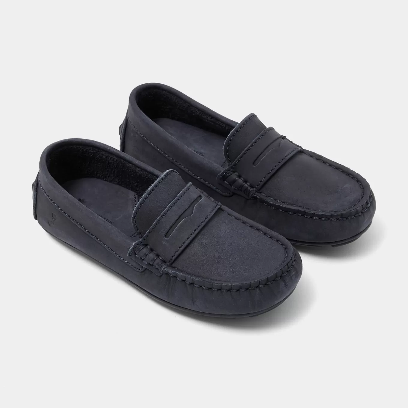 Clearance Jacadi Mokassins für Jungen aus Nubukleder MARINEBLAU JACADI