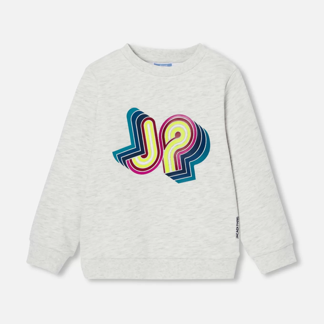 Best Jacadi Molton-Sweatshirt für Jungen BEIGE MELIERT
