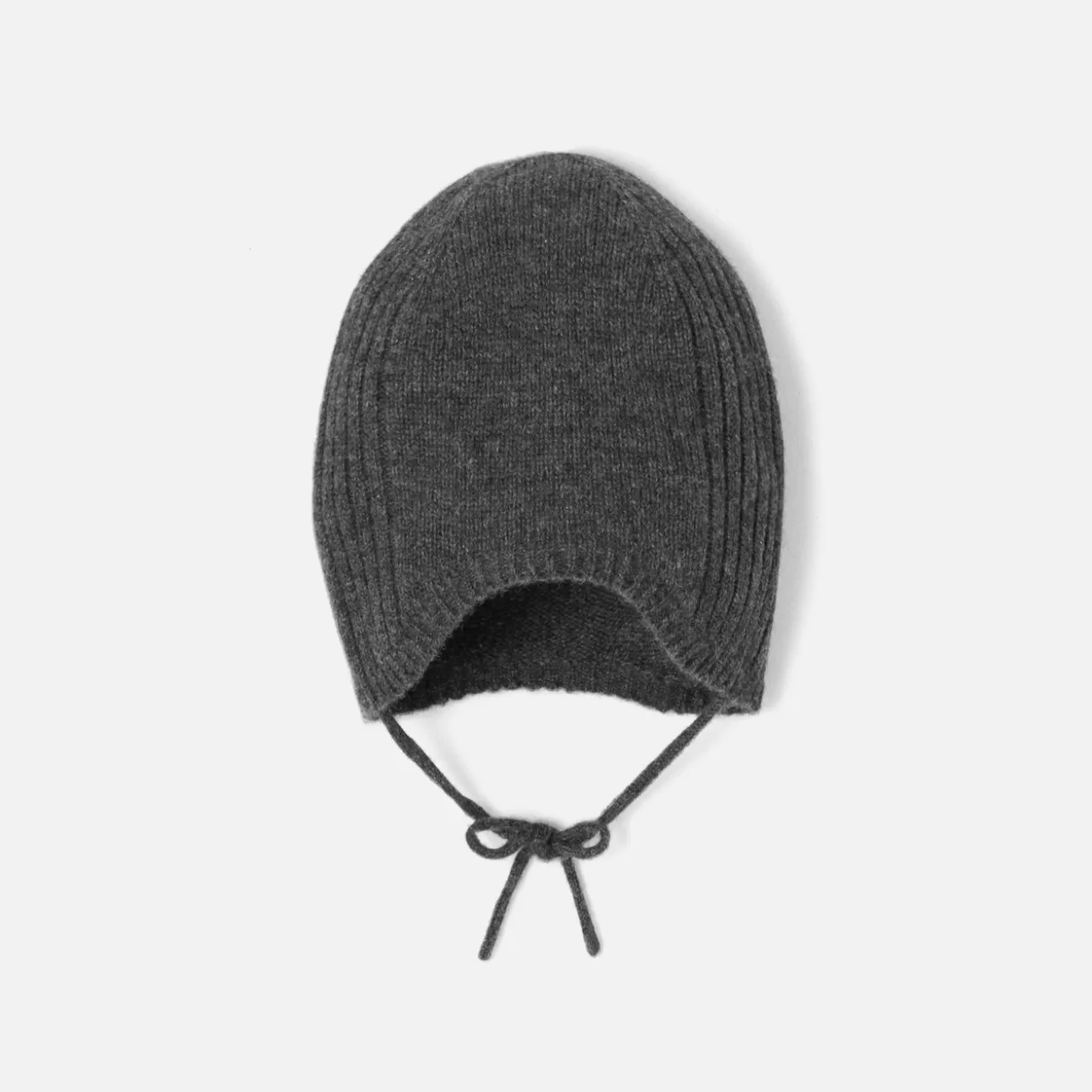 Clearance Jacadi Mütze aus Kaschmir GRAU ANTHRACITE JACADI