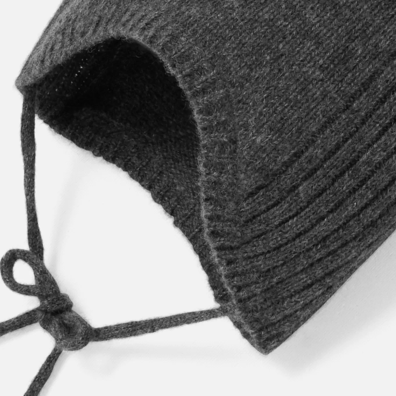 Clearance Jacadi Mütze aus Kaschmir GRAU ANTHRACITE JACADI