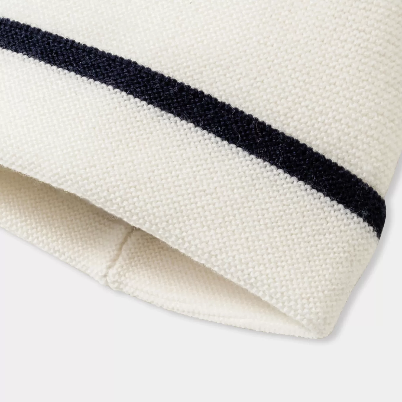 Store Jacadi Mütze für Baby Jungen WEISS/MARINEBLAU
