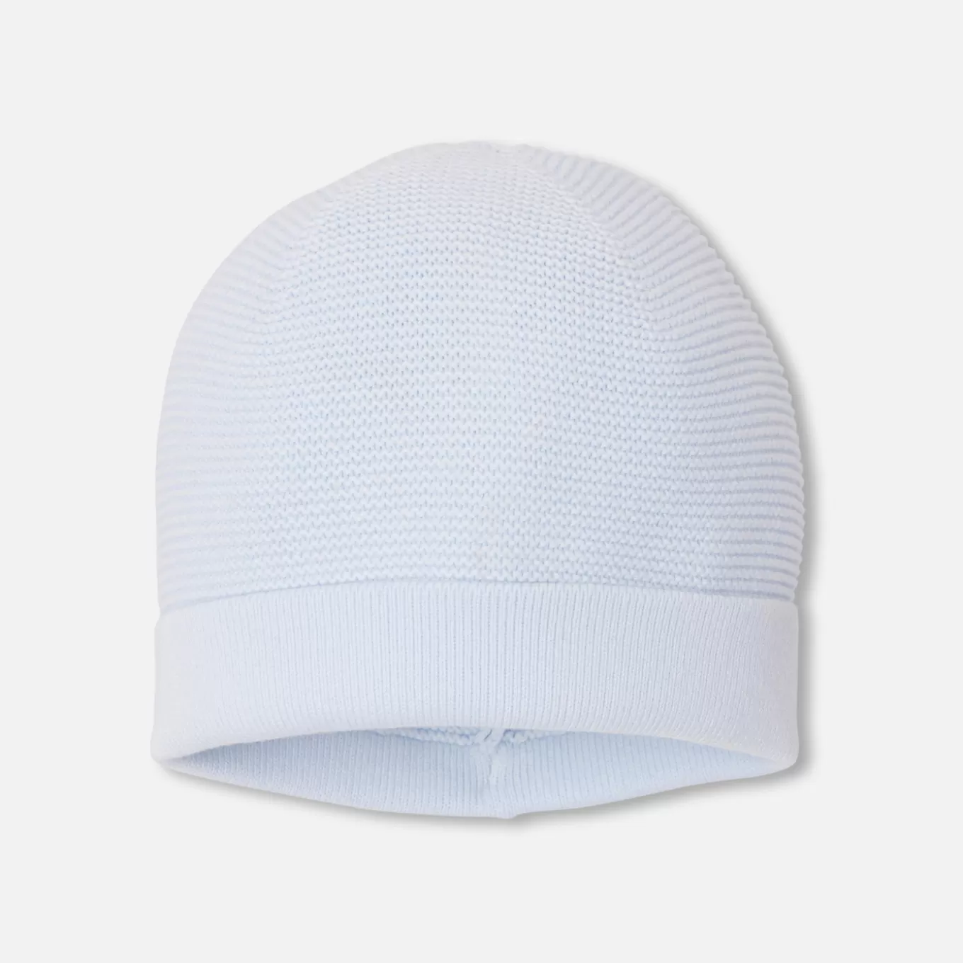 Discount Jacadi Mütze für Babys aus Baumwolle JACADI HELLBLAU