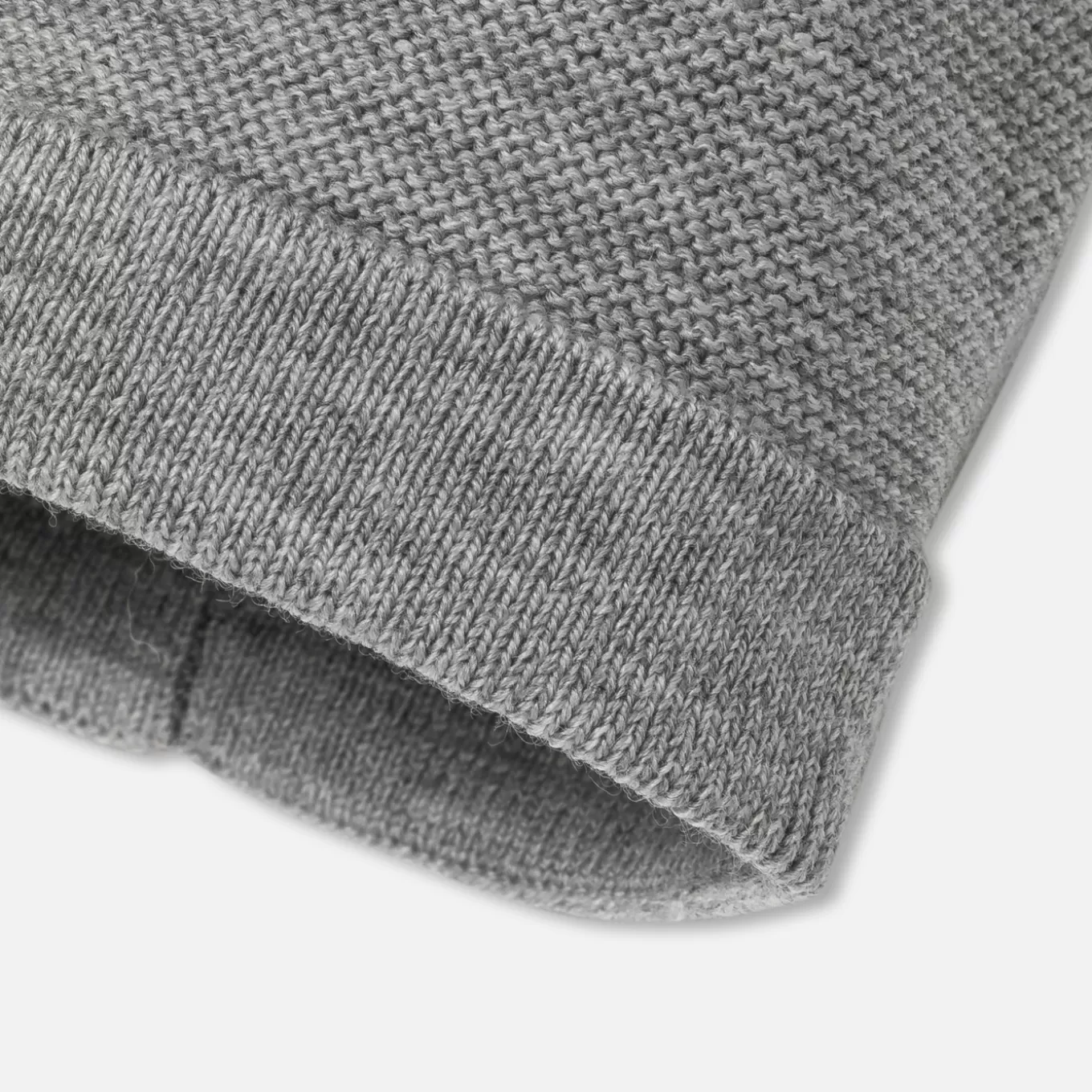 Flash Sale Jacadi Mütze für Babys aus Baumwolle GRAU MELIERT HELL JACADI