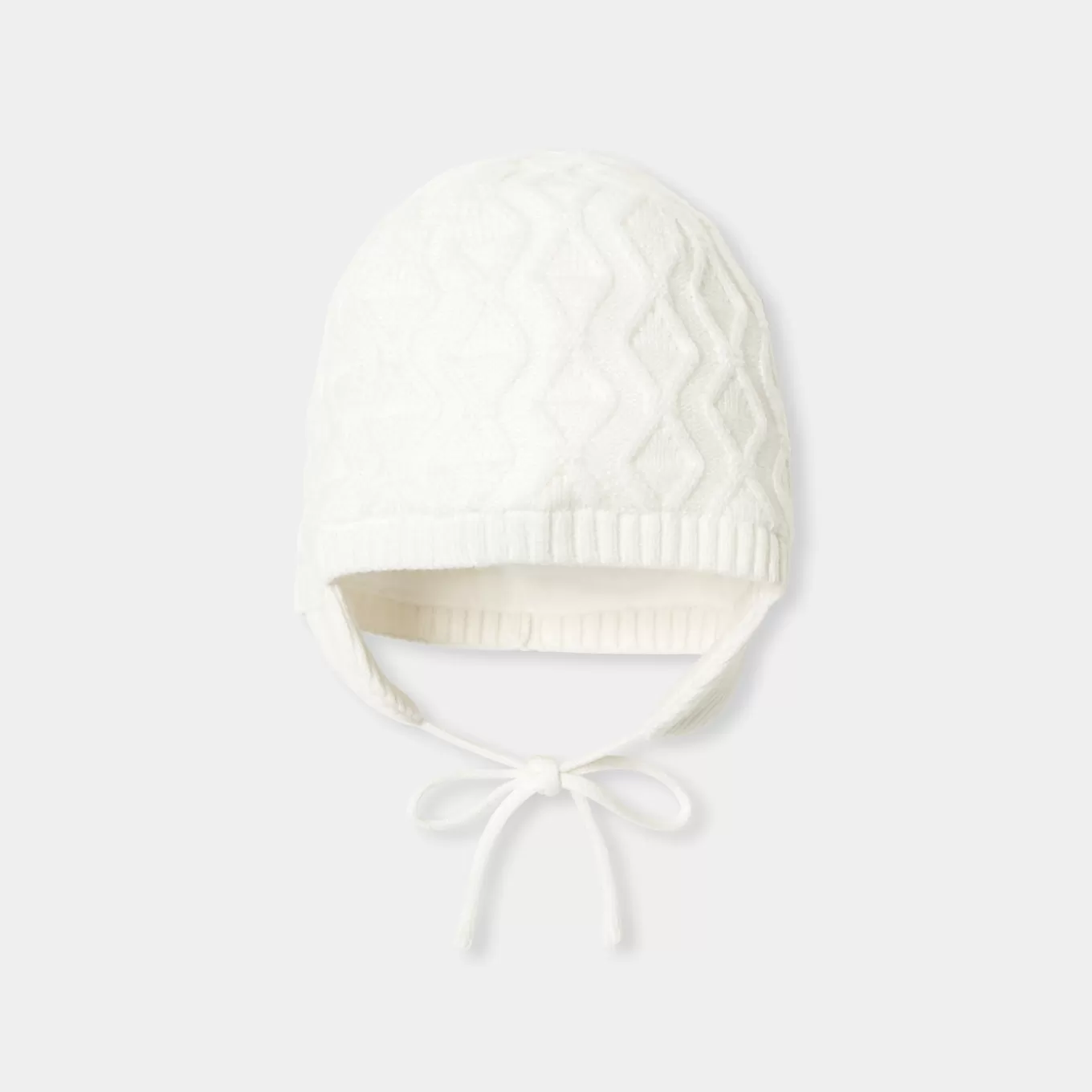 Cheap Jacadi Mütze Kleinkind WEICHES JACADI WEISS