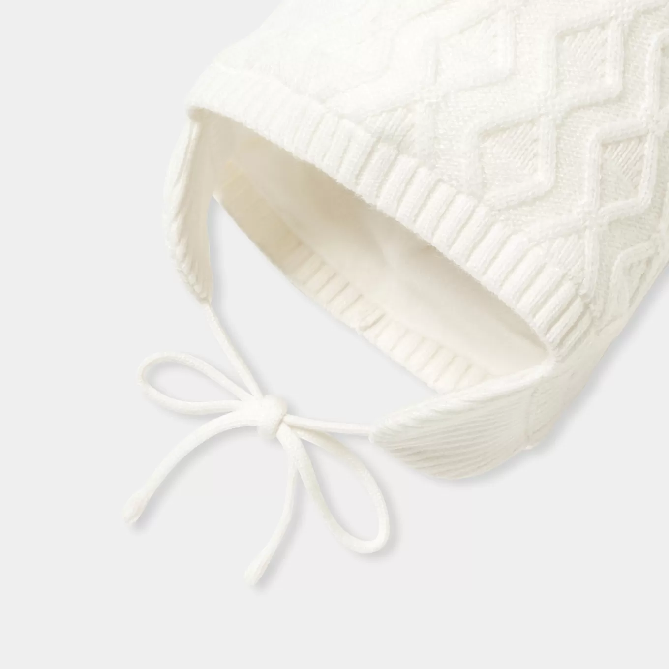 Cheap Jacadi Mütze Kleinkind WEICHES JACADI WEISS