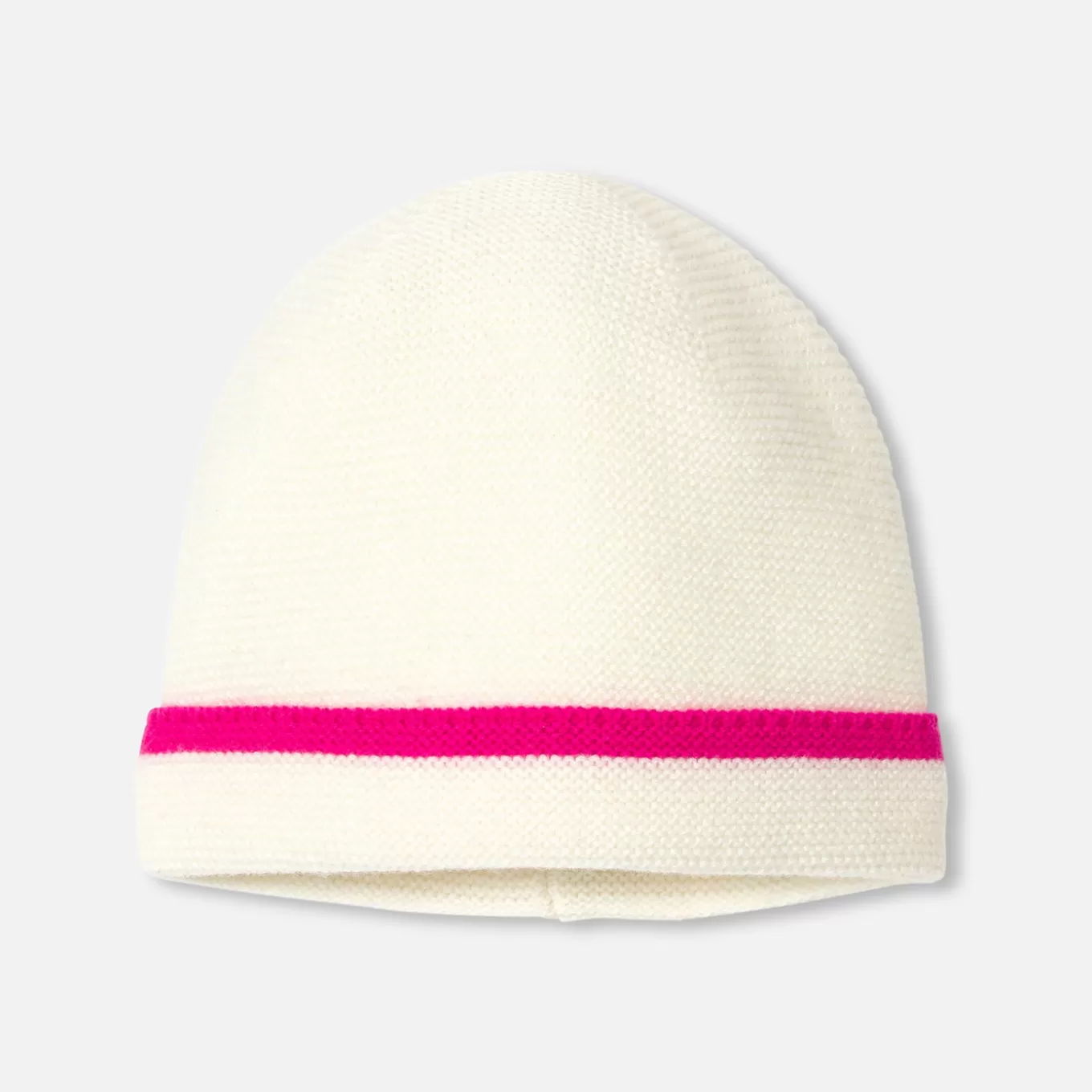 Cheap Jacadi Mütze Kleinkind Mädchen WEISS/ROSA