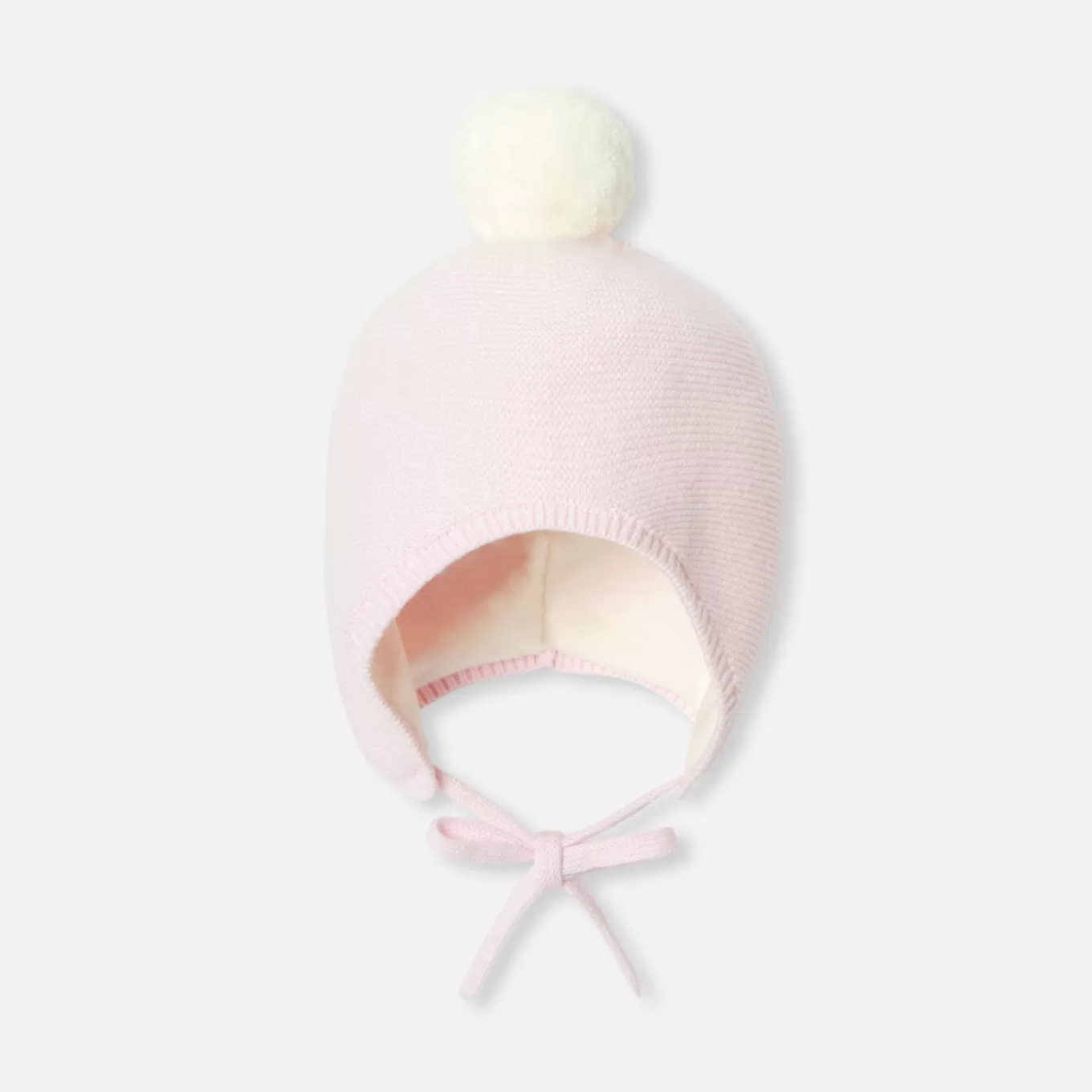 Clearance Jacadi Mütze mit Microfleece-Futter für Baby Mädchen ROSA BLASS JACADI
