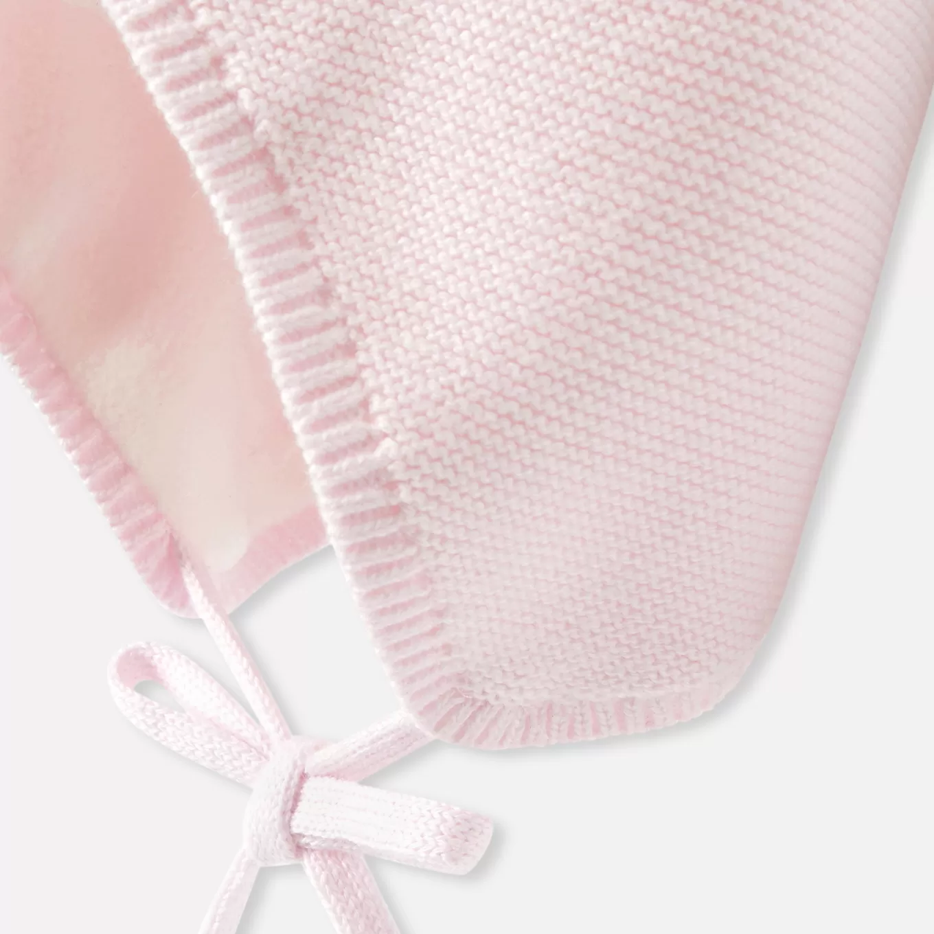 Clearance Jacadi Mütze mit Microfleece-Futter für Baby Mädchen ROSA BLASS JACADI