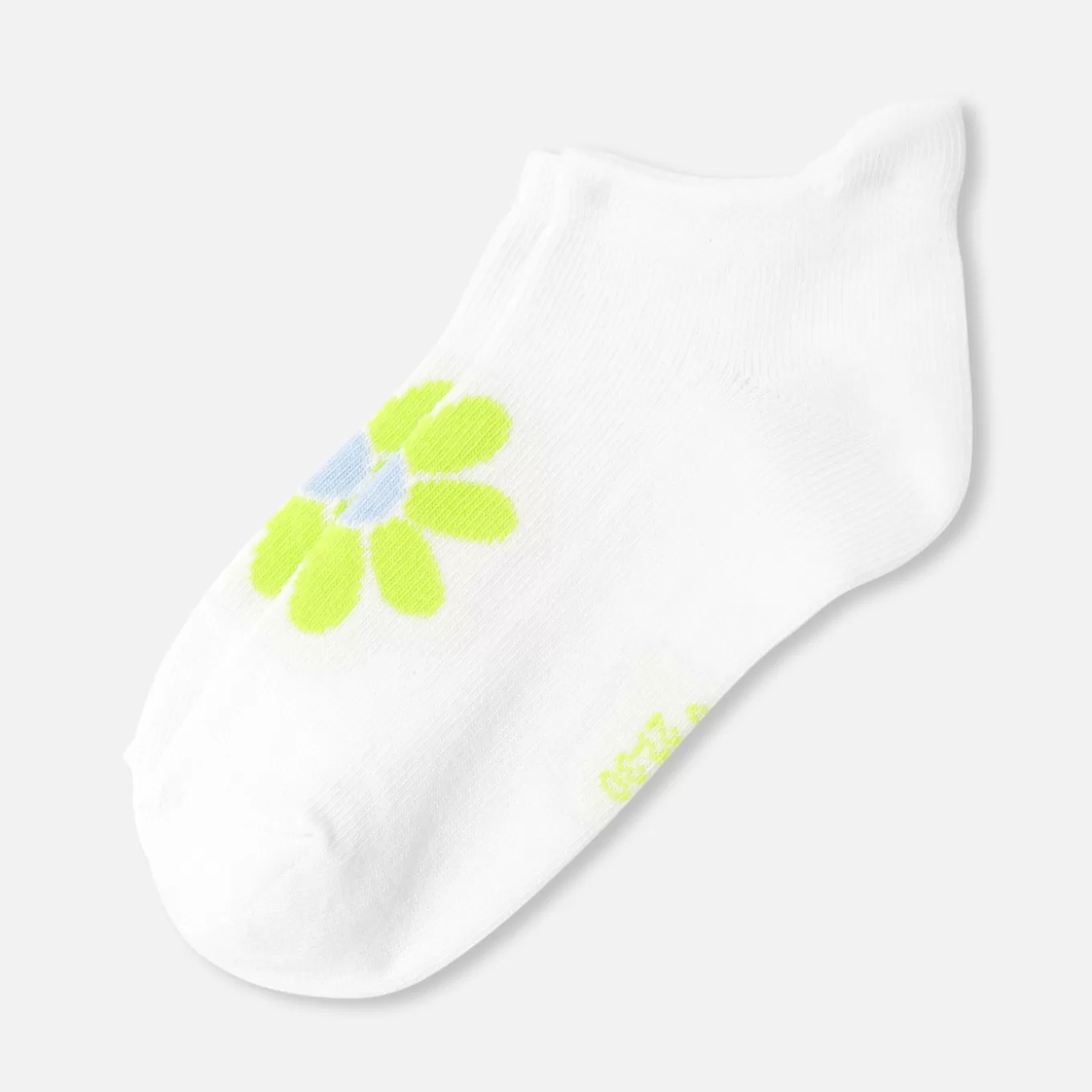 Cheap Jacadi Niedrige Mädchen-Socken WEISS/GRÜN