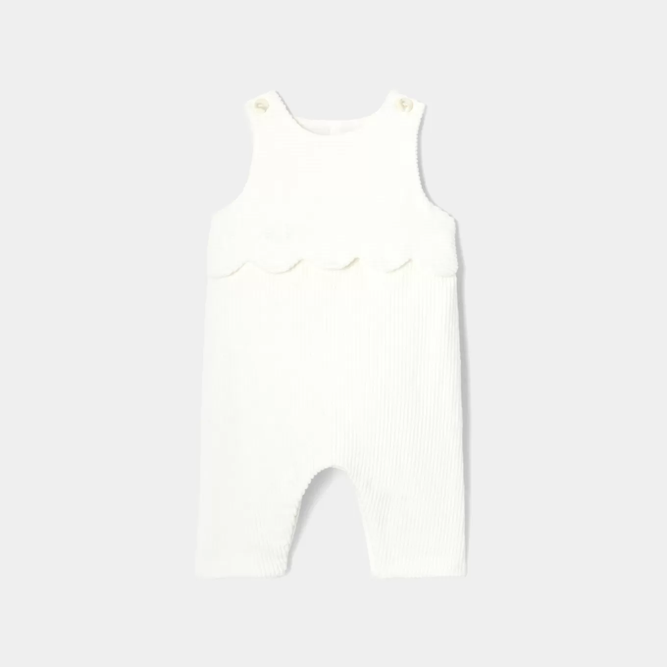 Online Jacadi Overall aus Cordsamt für Mädchen WEICHES JACADI WEISS