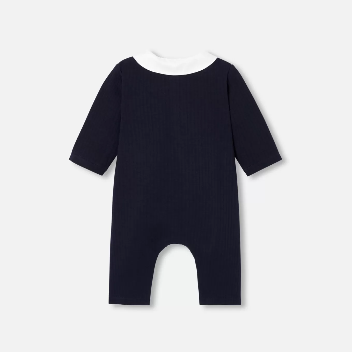 Online Jacadi Overall aus gestepptem Jersey für Baby Jungen MARINEBLAU HELL