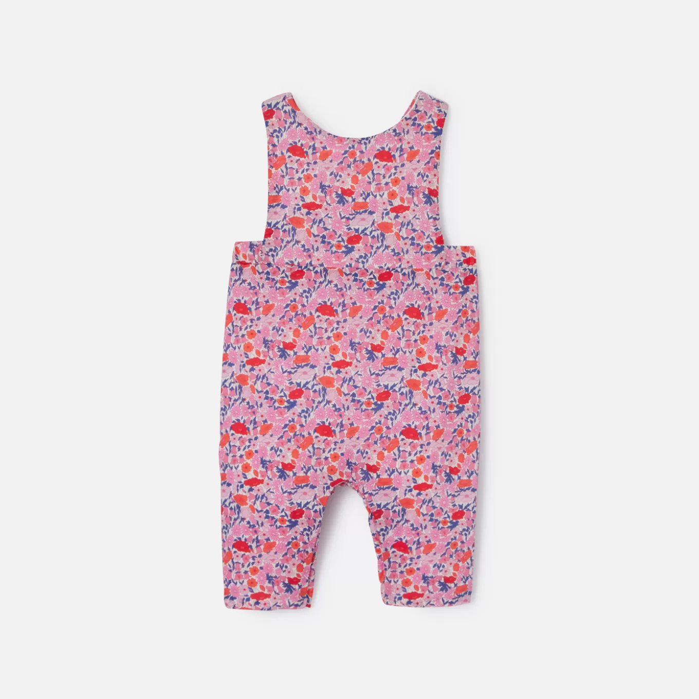 Best Jacadi Overall aus Liberty-Stoff für Baby Mädchen ROSA/MEHRFARBIG