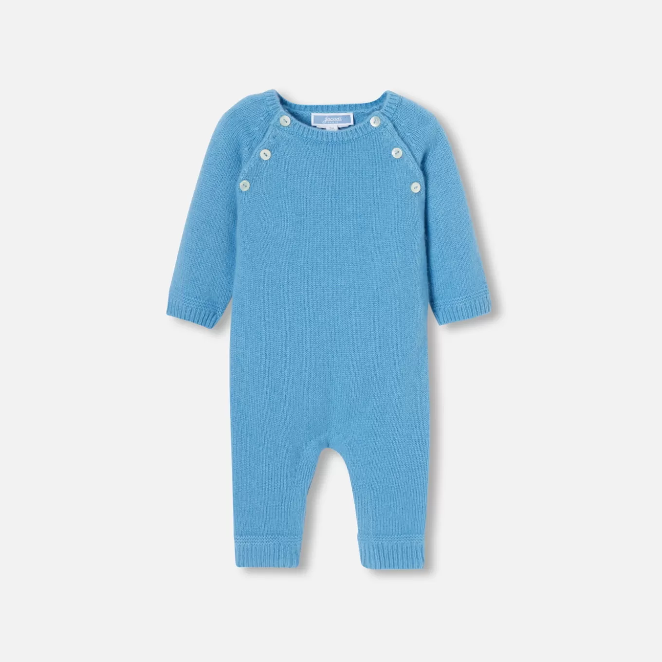 Cheap Jacadi Overall für Babys aus Kaschmir PREUSSISCHBLAU