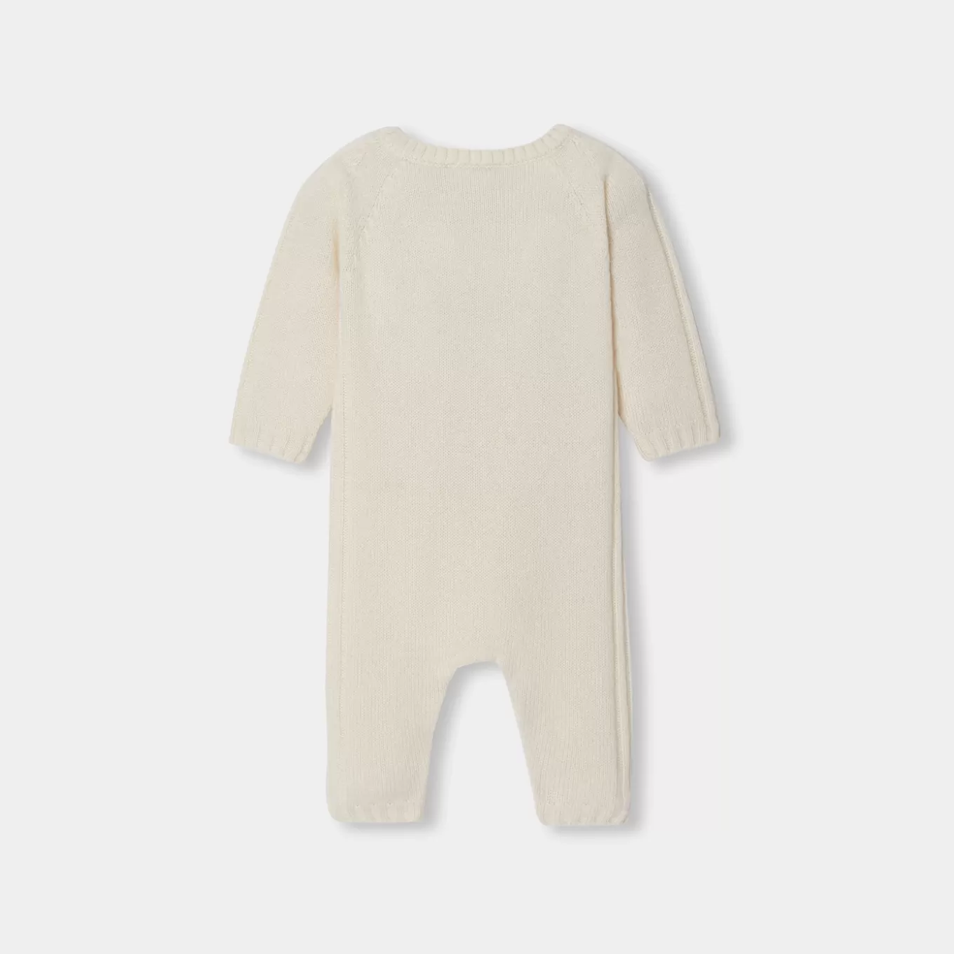 Cheap Jacadi Overall für Babys aus Kaschmir WEICHES JACADI WEISS