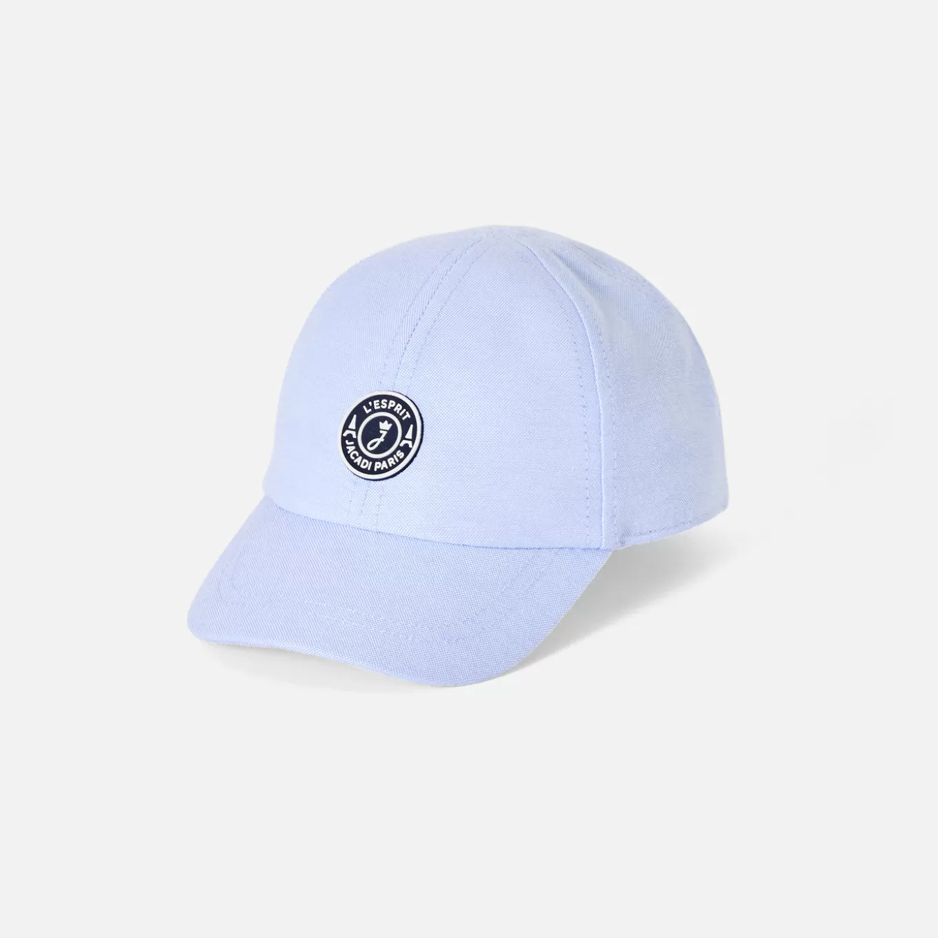 Outlet Jacadi Oxford-Basecap BLAU/WEISS