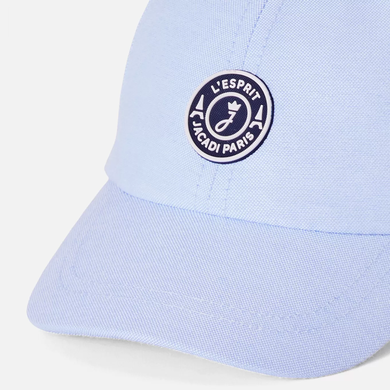 Outlet Jacadi Oxford-Basecap BLAU/WEISS