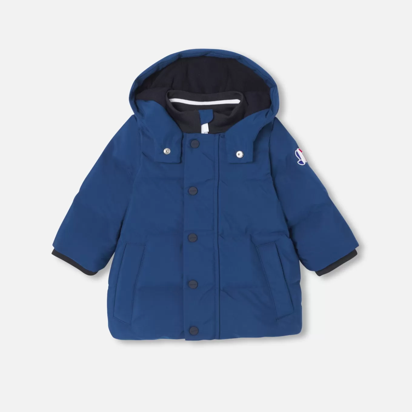 Shop Jacadi Parka aus Nylon Kleinkind Junge OZEANBLAU