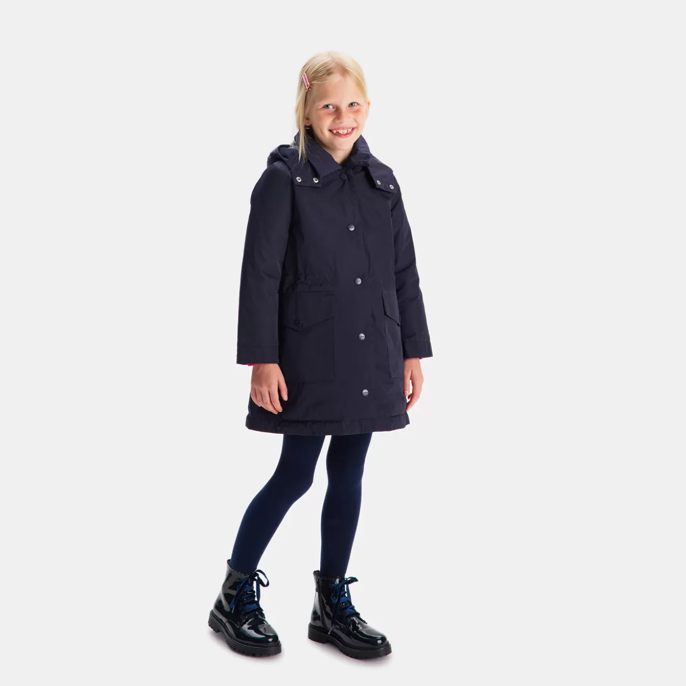 Sale Jacadi Parka für Mädchen MARINEBLAU JACADI