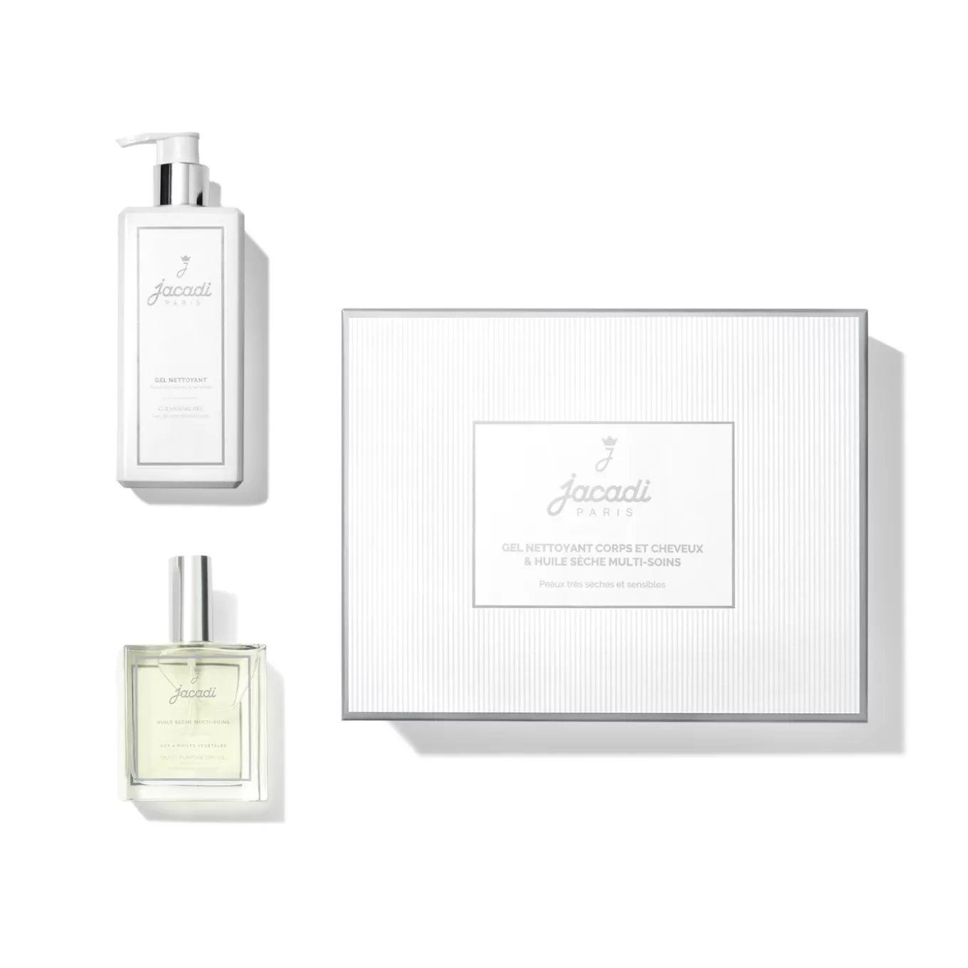 Best Sale Jacadi Pflege-Set für Baby JACADI WEISS