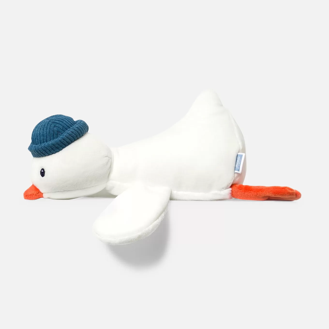 New Jacadi Plüschmöwe WEISS/BLAU