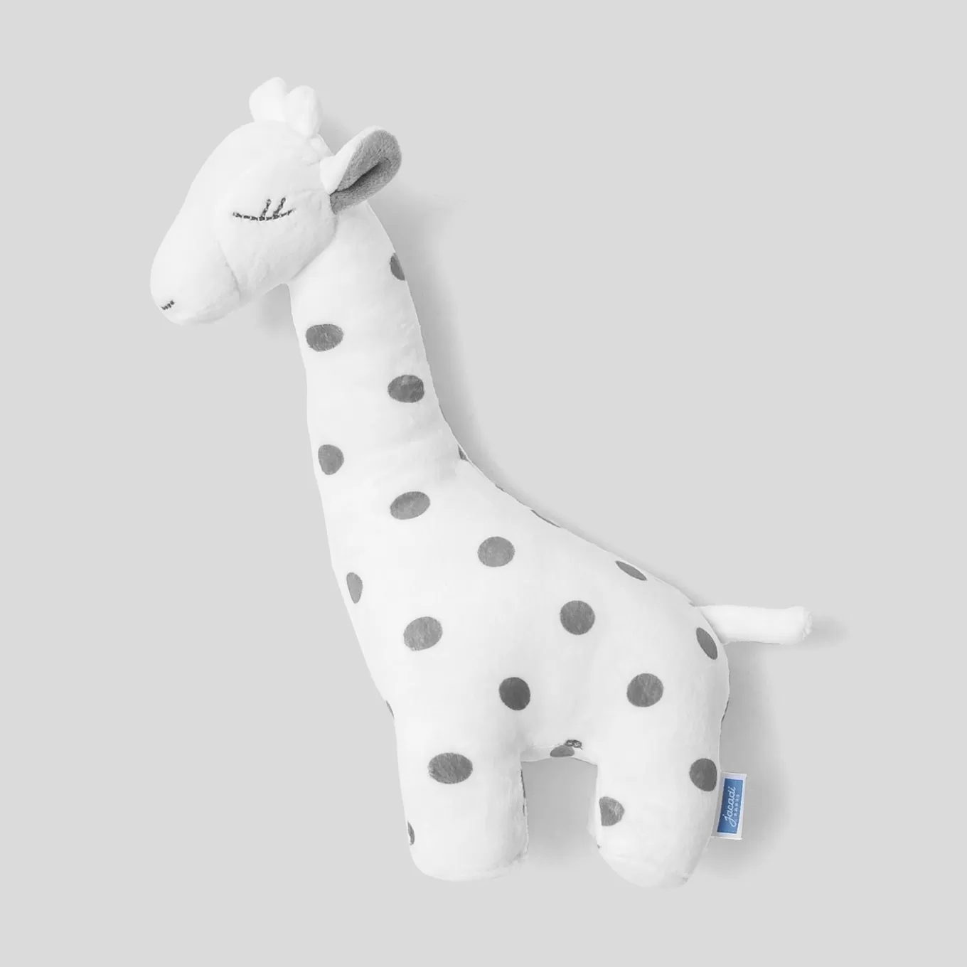 Online Jacadi Plüschtier Giraffe WEISS/GRAU