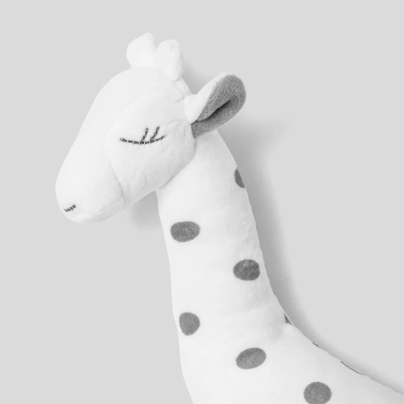 Online Jacadi Plüschtier Giraffe WEISS/GRAU