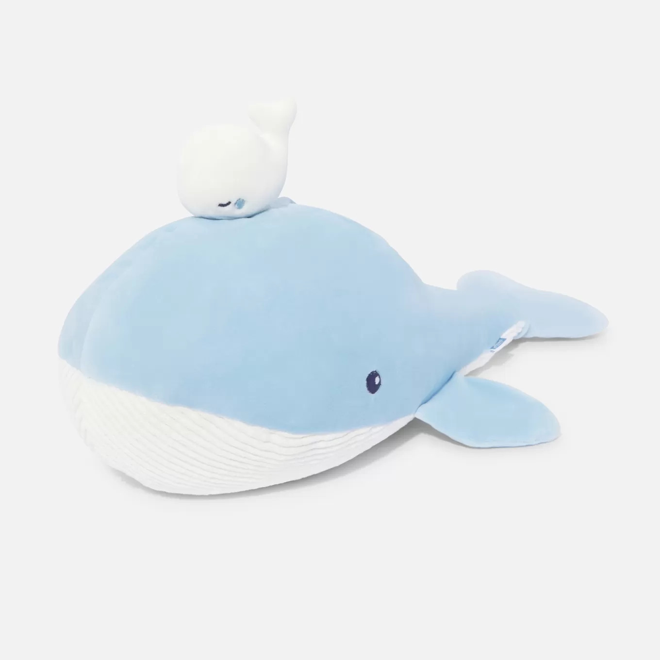 Cheap Jacadi Plüschwalfisch zur Förderung der Aktivität WEISS/BLAU